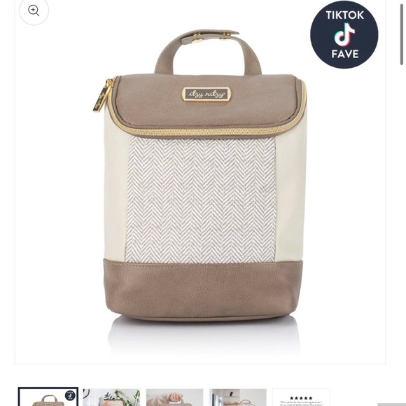 Itzy Ritzy diaper bag bundle